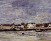 尤金 布丹 : Trouville, the Port